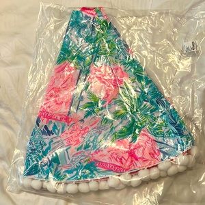 Lilly Pulitzer Christmas Tree Skirt NWT
